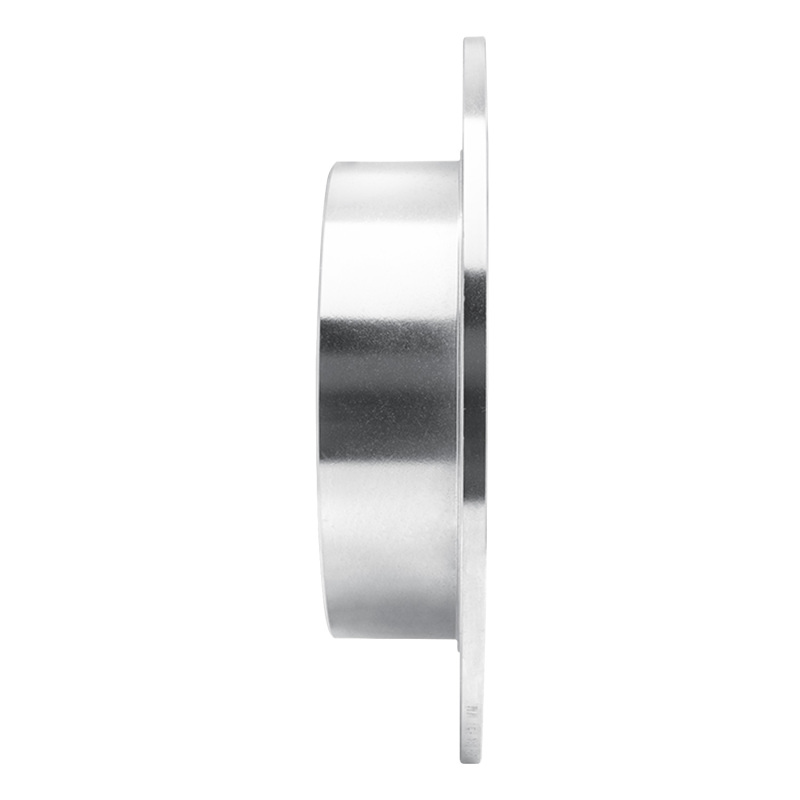 Toyota RAV4 Brake Rotor (1) - Rear Right - R1 Concepts - Drilled & Slotted - Silver - `04-`05